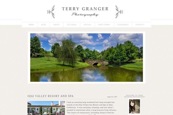 ProPhoto 5 theme site design template sample