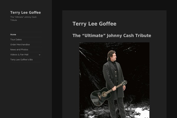 Twenty Fifteen theme site design template sample