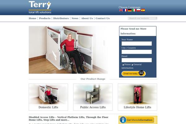 terrylifts.eu site used Terry