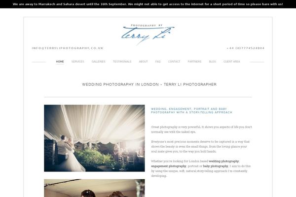Pashmina theme site design template sample