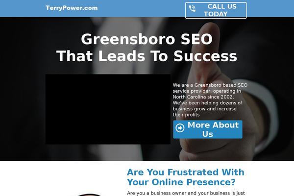 Site using WP Lead Plus Free Squeeze Page Creator plugin