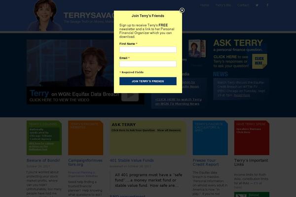 Site using Simple Banner plugin