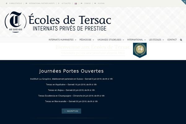 Bravada theme site design template sample