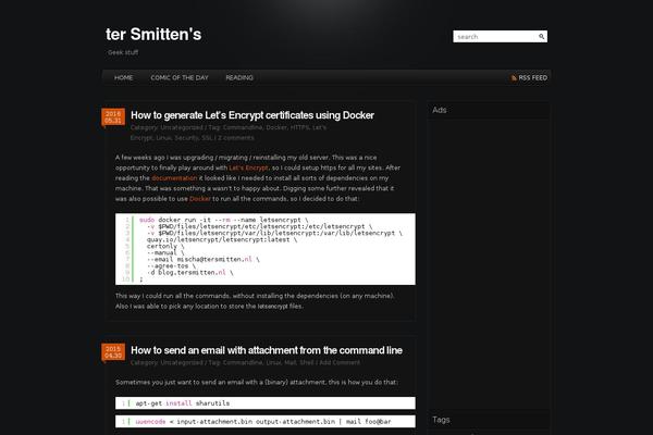 Pyrmont V2 theme site design template sample