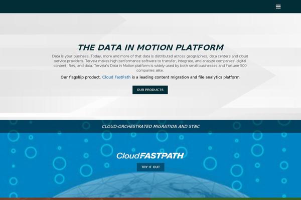 Site using Owl Carousel plugin