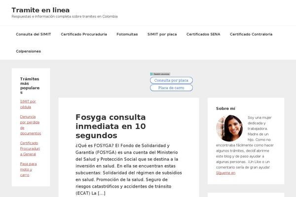 Site using Genesis-blocks plugin