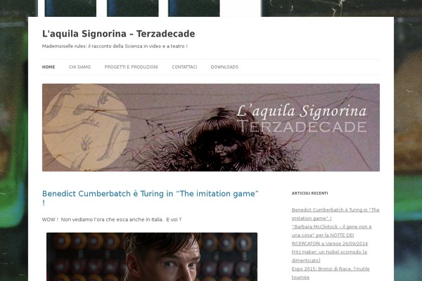 terzadecade.it site used Greatmag