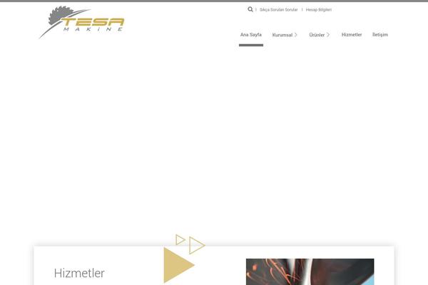 tesamakine.com site used Tesa
