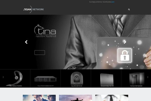 sablon theme websites examples