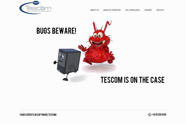 Bridge theme site design template sample