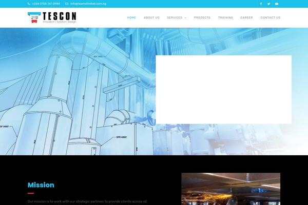 Site using The Events Calendar plugin