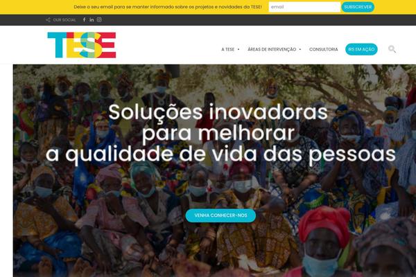 Site using MailChimp Top Bar plugin