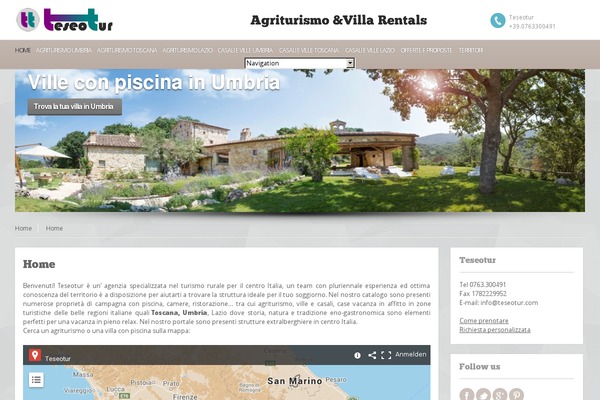 Site using Nd-travel plugin