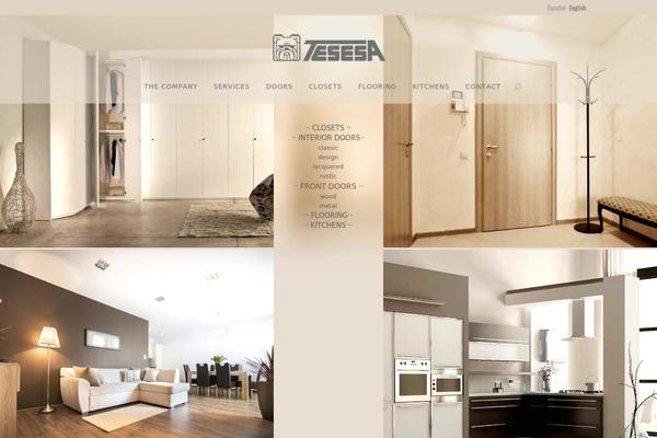 Site using jQuery Masonry Image Gallery plugin