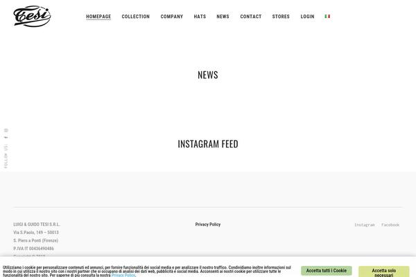 Site using Woo-products-masonry-grid plugin