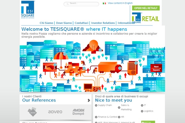 Site using WP Social Sharing plugin
