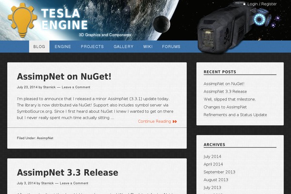 Site using Nextend Google Connect plugin