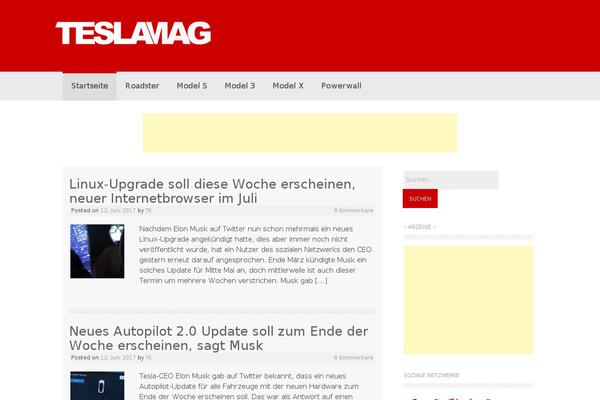 teslamag.de site used Teslamag