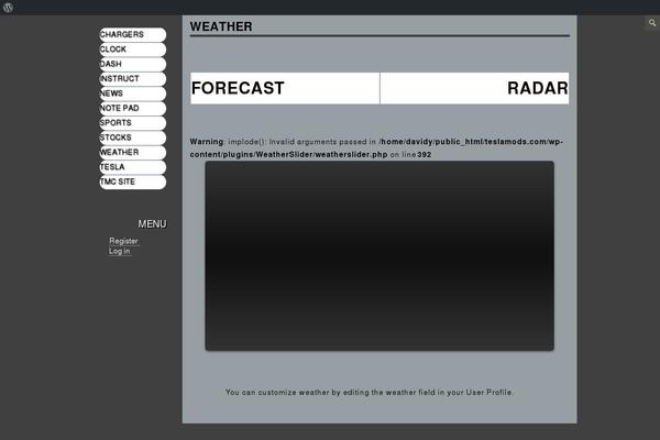 Site using JQuery Vertical Mega Menu Widget plugin