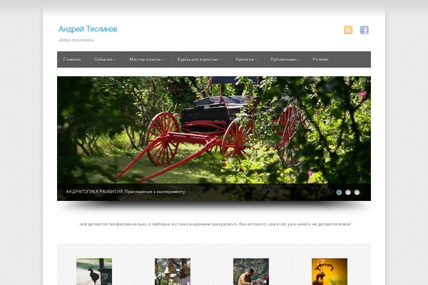 teslinov.ru site used Secret-garden3