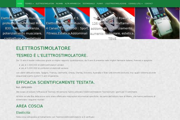 tesmed.it site used Unite