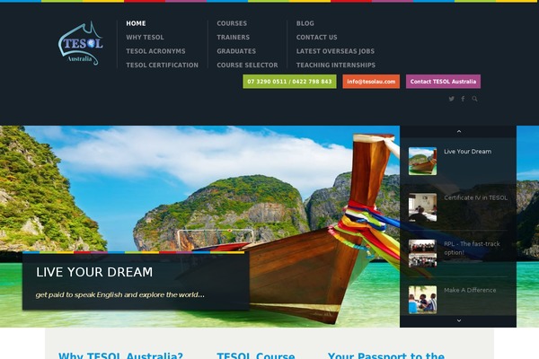 Site using Ultimate-carousel-for-visual-composer plugin