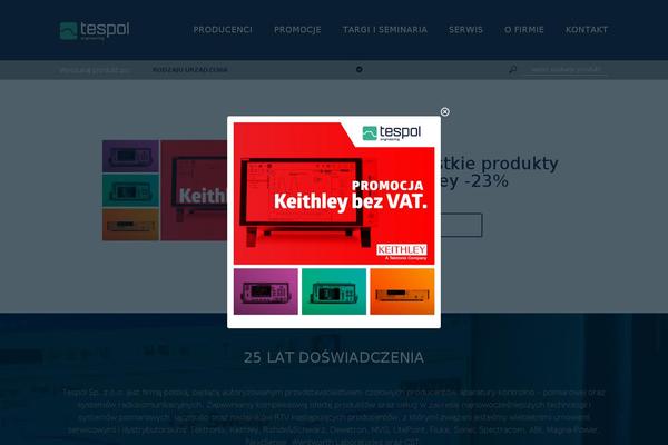 tespol.com.pl site used Tespol