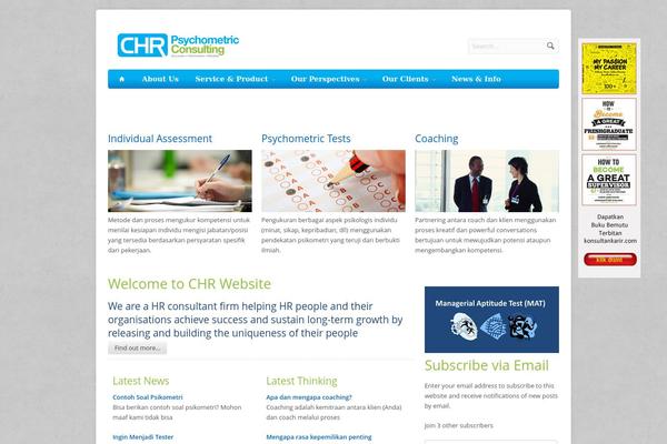 Site using Responsive Slider plugin
