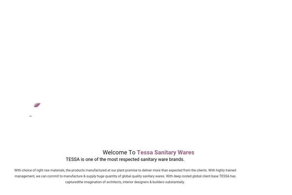 tessa.co.in site used Tessa