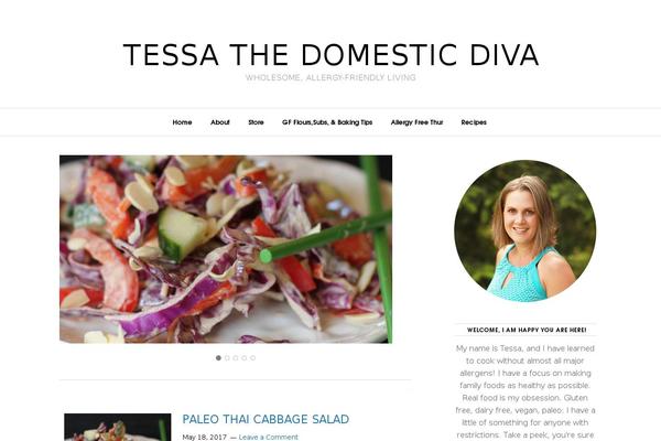 Site using Genesis Responsive Slider plugin