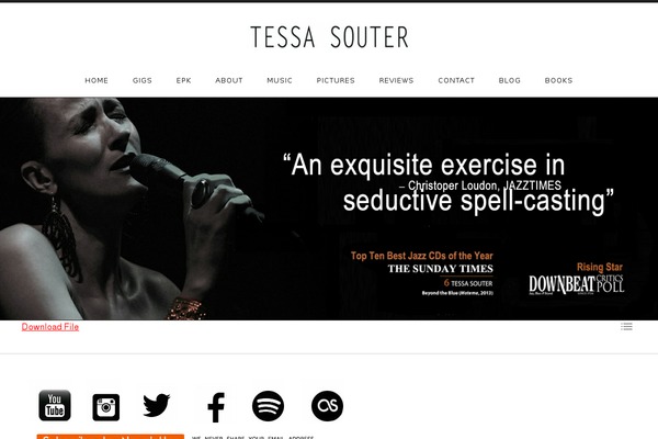 Site using Perfect Pullquotes plugin