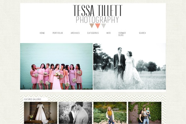 ProPhoto 6 theme site design template sample