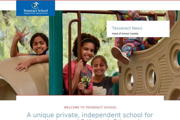 tesseractschool.org site used EnvoPress