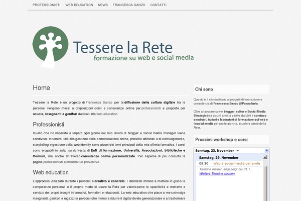 Cargo theme site design template sample