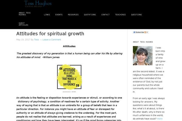 Site using GPP Testimonials Widgets plugin