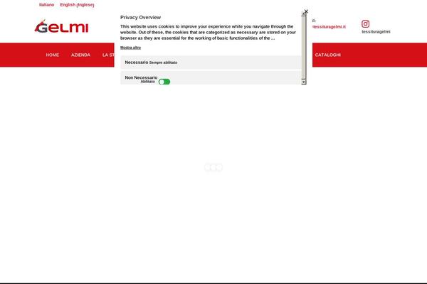 Barrel theme site design template sample