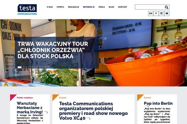 Wpbootstrap theme site design template sample