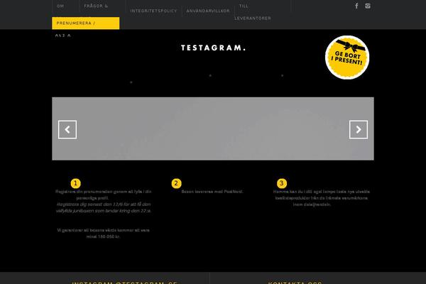 Site using Yeloni Exit Popup plugin