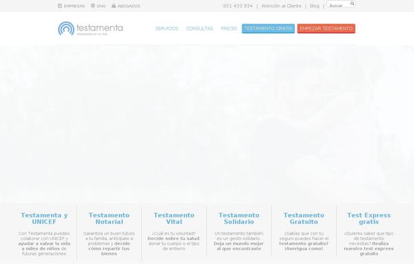 Site using Click-datos-lopd plugin