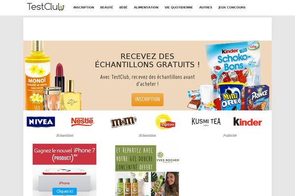 Site using Layouts plugin