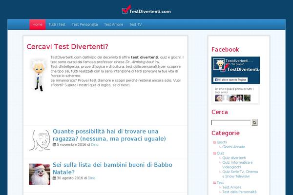 testdivertenti.com site used Testdivertenti3
