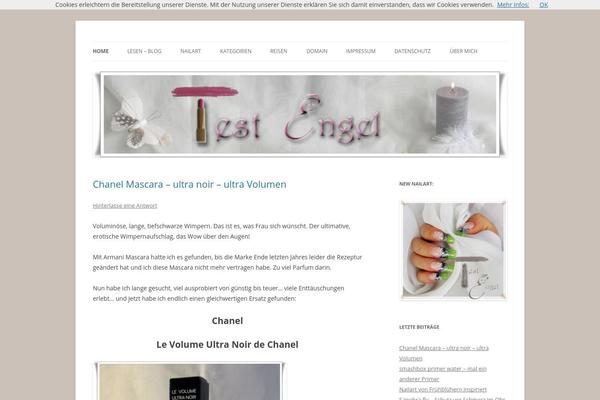 Polite Grid theme site design template sample
