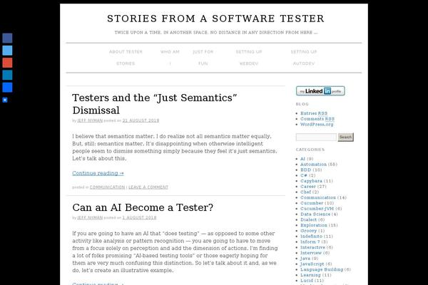 Site using Urvanov-syntax-highlighter plugin