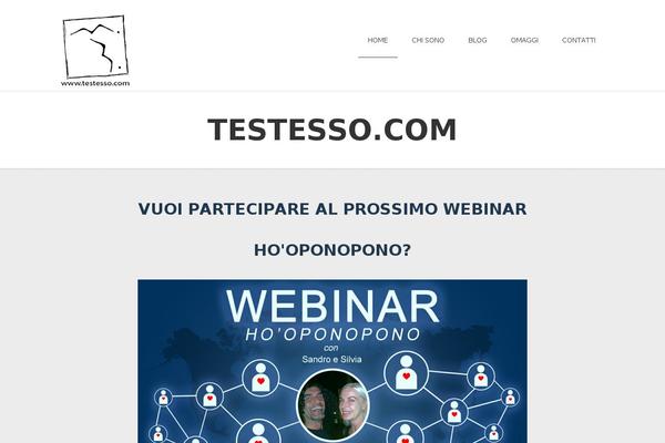 Twentytwentyfour theme site design template sample