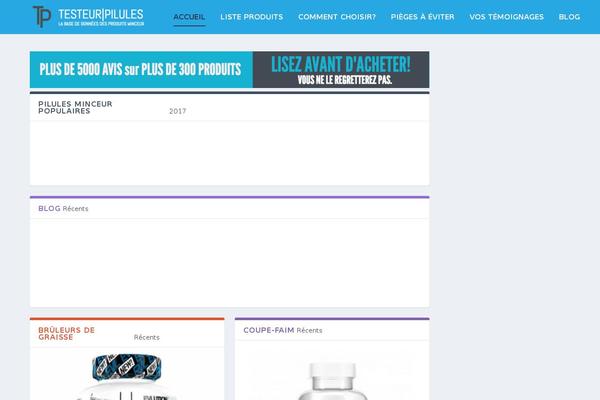 Medicpress-pt-child theme site design template sample