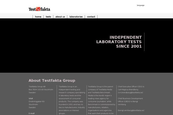 testfakta.com site used Testfakta