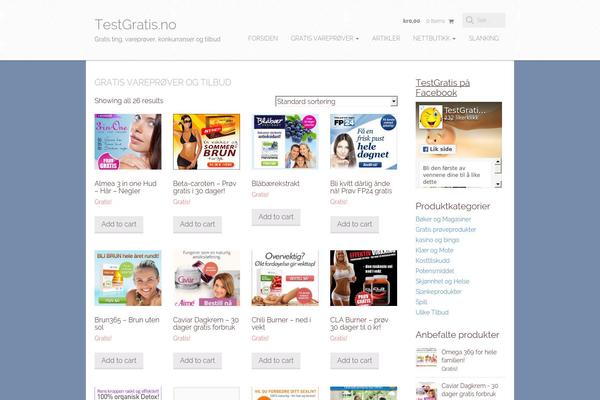 tienda theme websites examples