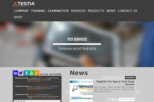 Site using Social-network-tabs plugin