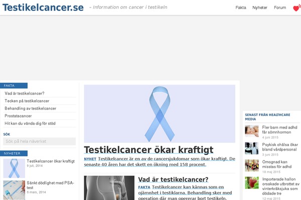 Site using Healthcare-search plugin