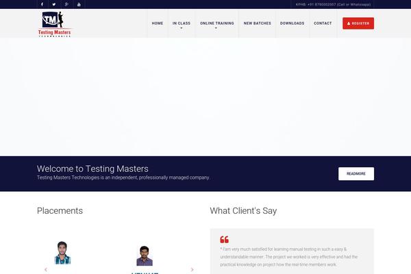 Site using Popup with fancybox plugin